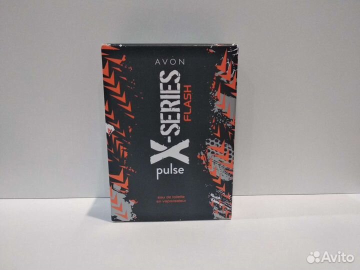 Мужская парфюмерия Аvon X-series pulse