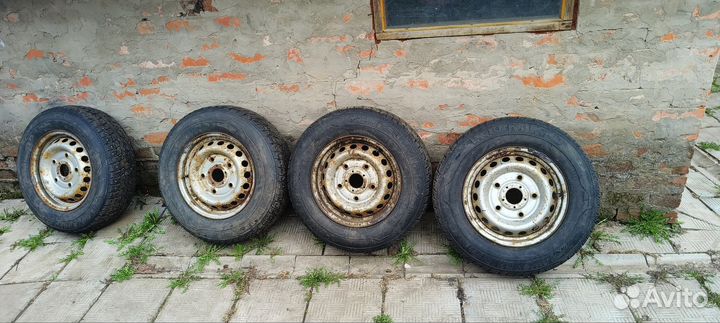 Зимние колеса r15 C 205 70