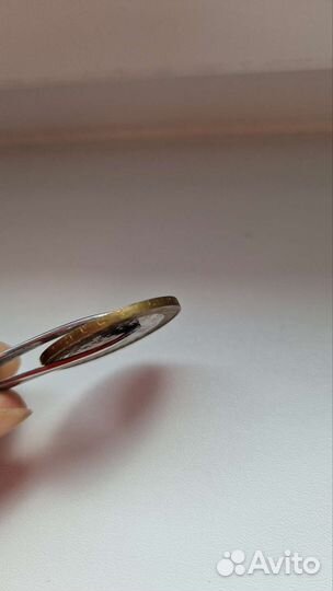 Монета 10р тамбовская область 2017