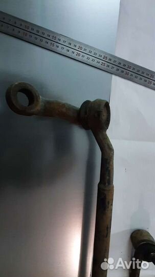 Маятник и рулевые тяги на Луаз