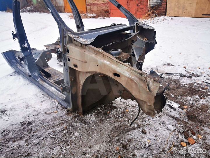 Порог стойка левый правый renault logan