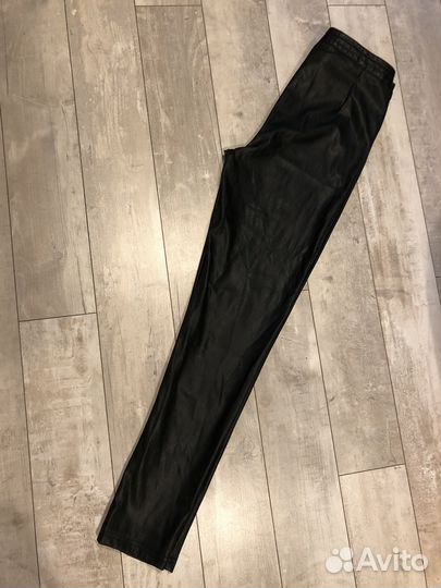 Брюки кожаные 48/50