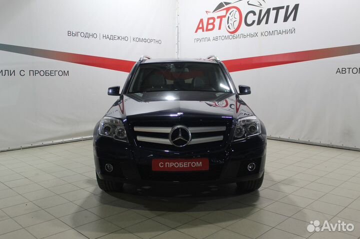 Mercedes-Benz GLK-класс 2.1 AT, 2011, 190 000 км