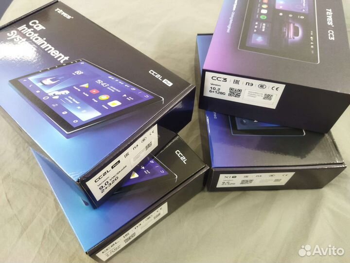 Штатная магнитола андроид teyes