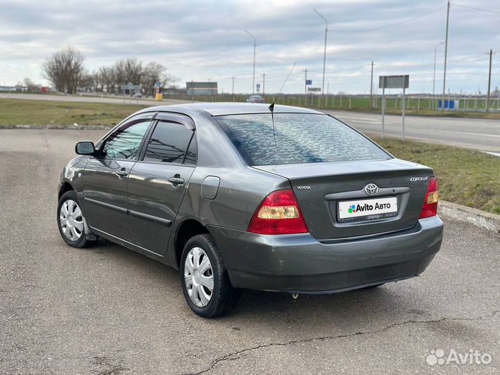Toyota Corolla 1.6 AT, 2003, 380 000 км