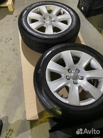 Оригинальные колеса на Audi