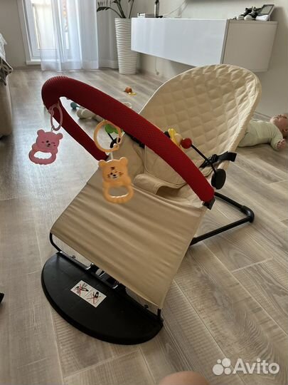 Шезлонг детский