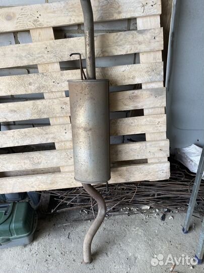 Глушитель приора седан