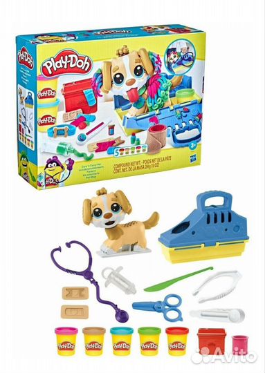 Набор Play Doh Ветеринар F36395L0 (новый)