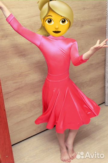 Рейтинговое платье (костюм) для бальных танцев