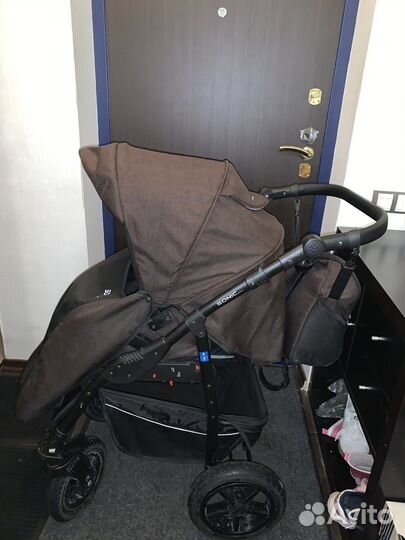 Коляска sonic Plus 3в1 verdi