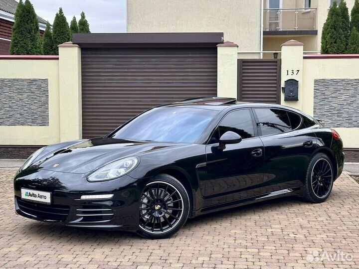 Porsche Panamera 4S 3.0 AMT, 2013, 56 500 км