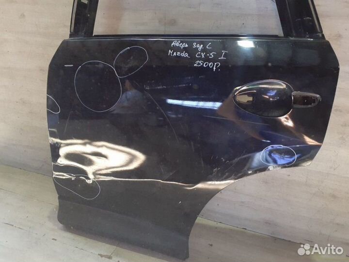 Дверь Mazda Cx5
