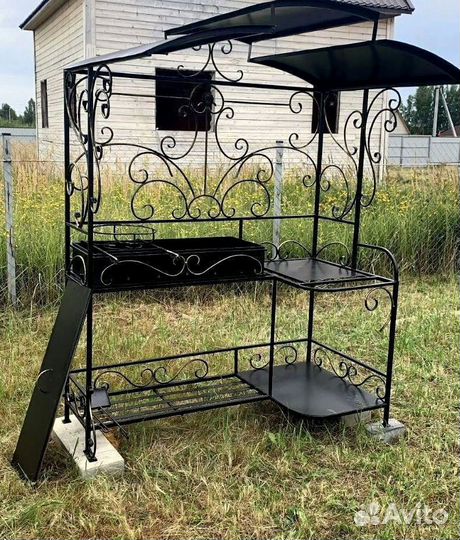 Мангал на дачу