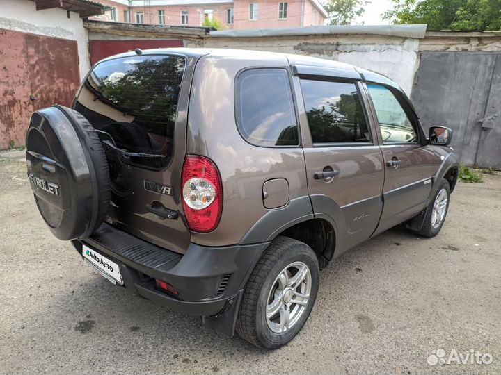 Chevrolet Niva 1.7 МТ, 2013, 105 700 км