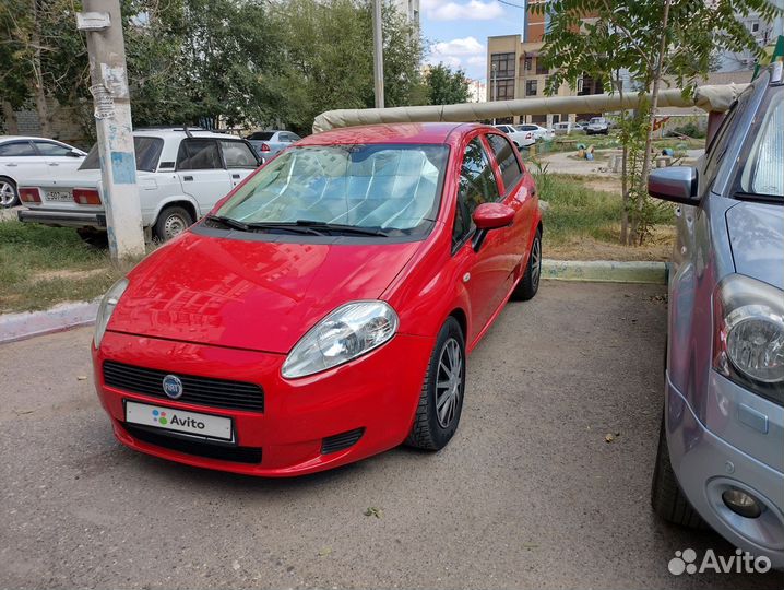 FIAT Punto, 2007