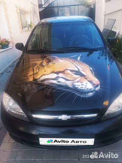 Chevrolet Lacetti 1.6 AT, 2006, 2 000 км