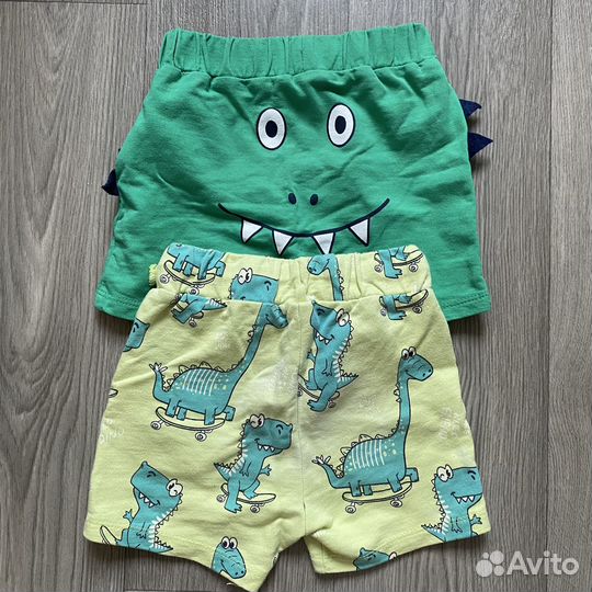 Шорты детские размер 74-80