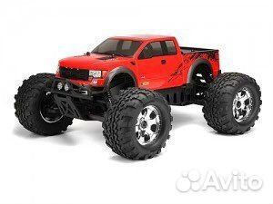 Новый кузов HPI Ford f150 1/8