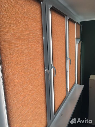 Изготовим рулонные шторы на окна