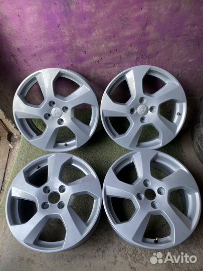 Диски литые r16 4 100 цо 60.1