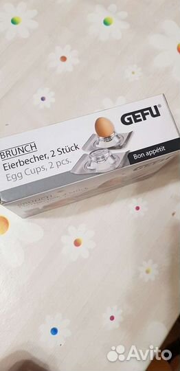 Подставка для яиц gefu пасхальный декор