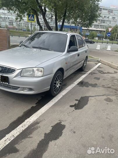 Hyundai Accent 1.5 МТ, 2005, 311 000 км
