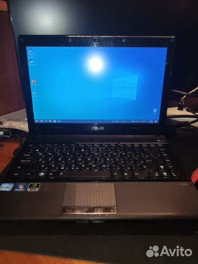 Ноутбук asus U31S intel i5 DDR3-8GB SSD-256GB