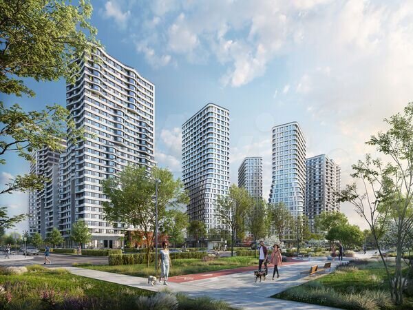 1-к. квартира, 46,2 м², 4/27 эт.