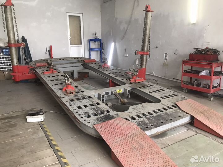 Платформенные стапель для кузовных работ