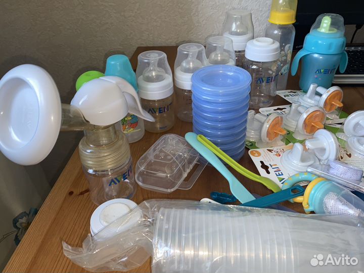 Детская посуда 0+