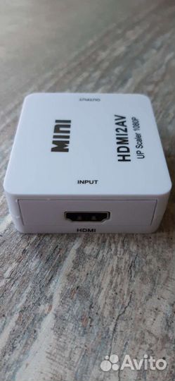 Переходник с hdmi на RCA