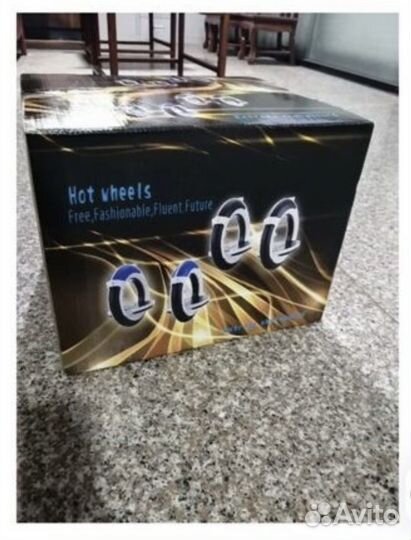 Двухколёсный скейтборд для фристайла