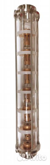 Колпачковая колонна 3 дюйма 7 ур медь