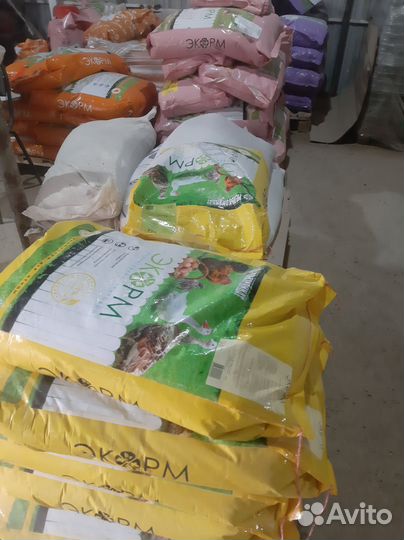 Комбикорм для перепелов Старт 