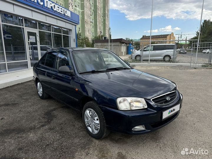 Hyundai Accent, 2008