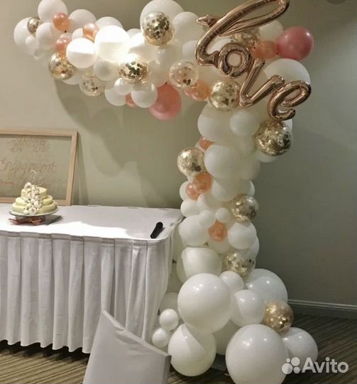 Воздушные и гелиевые шары Фотозоны Оформления
