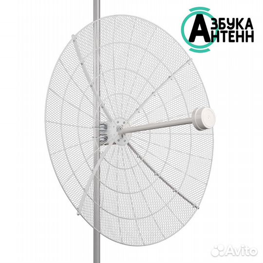 Параболическая сборная mimo антенна kroks 24 dBi