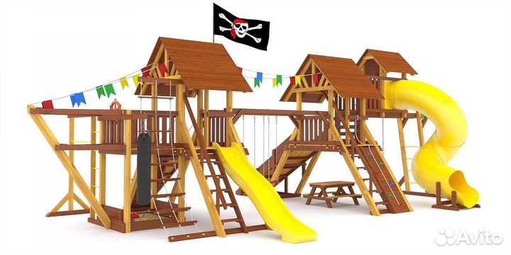 Детская игровая площадка для улицы с доставкой