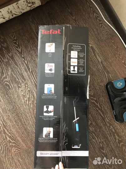 Паровая швабра Tefal