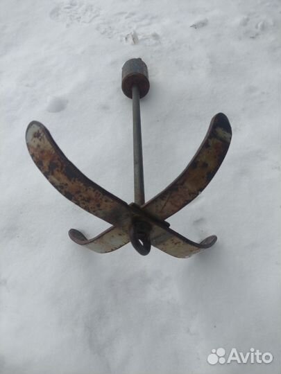 Якорь кошка 2 кг