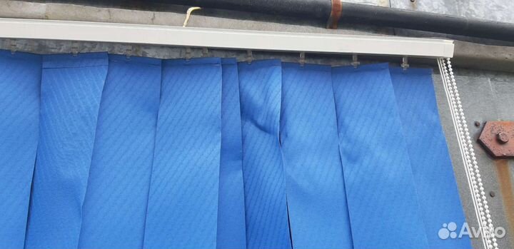 Жалюзи вертикальные