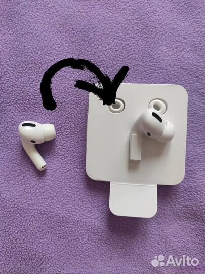 Airpods pro левый наушник замена на новый