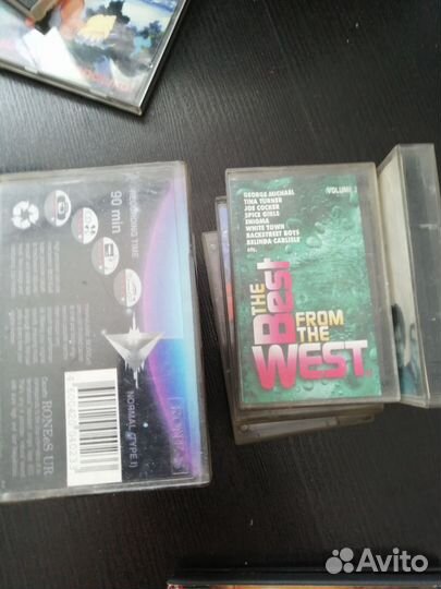 Продам аудиокассеты