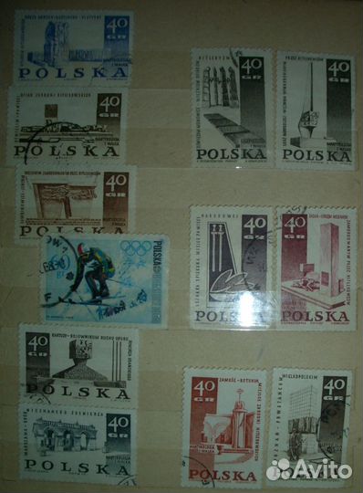 Марки Польши