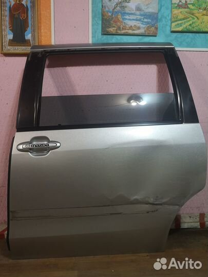 Дверь mazda MPV