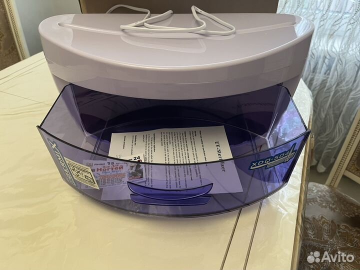 Стерилизатор для маникюрных инструментов