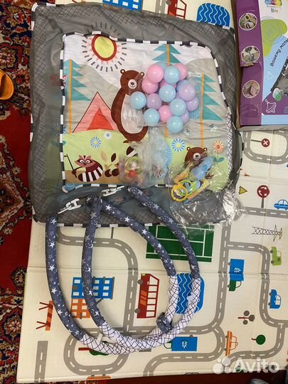 Развивающий коврик манеж