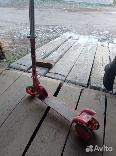 Самокат детский бу