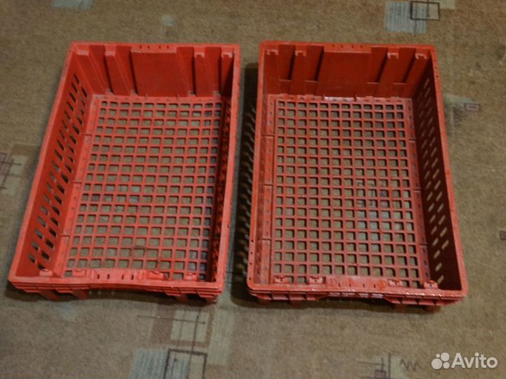 Ящик для перевоза Цветы Фрукты Овощи 2 штуки